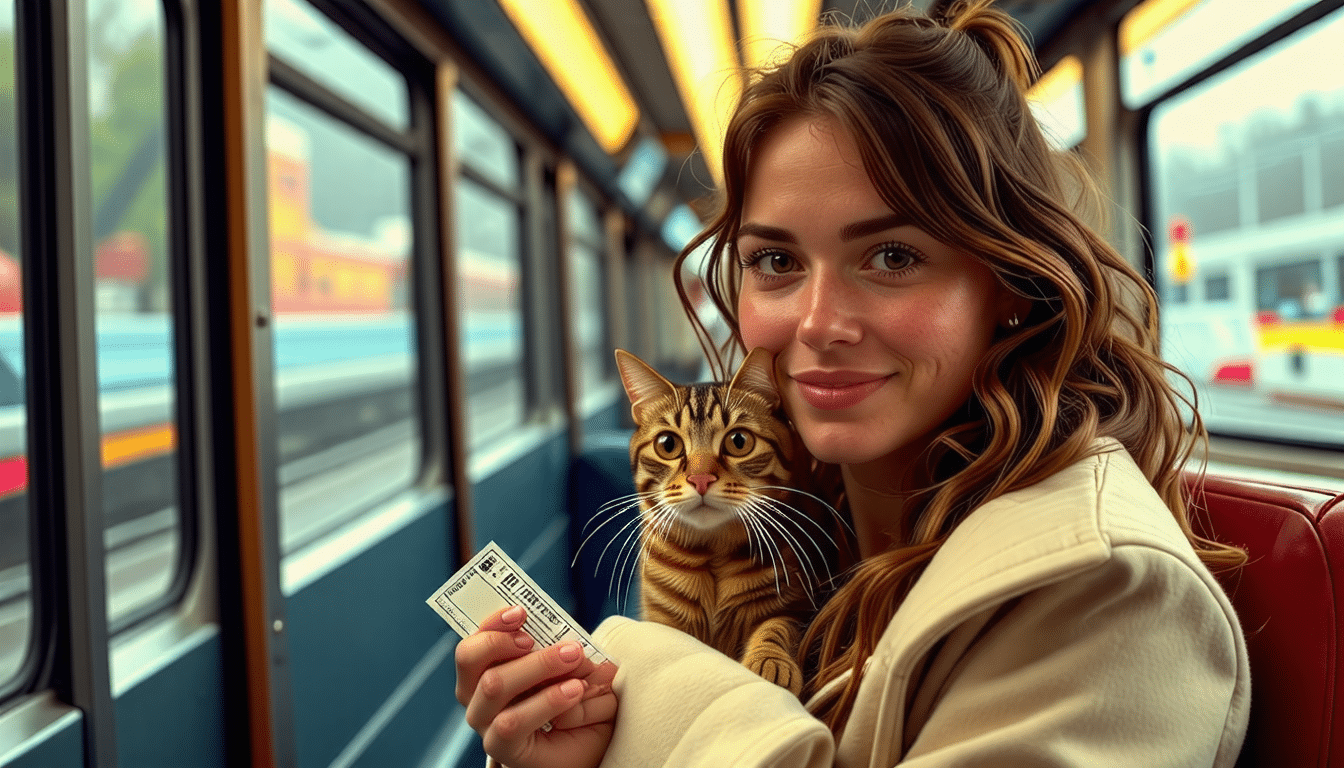 découvrez l'étonnante mésaventure d'une passagère et de son chat pouki, un compagnon espiègle qui a défié les règles lors d'un voyage insolite en sncf. plongez dans cette histoire pleine de rebondissements qui allie humour et tendresse, et vivez une expérience ferroviaire hors du commun.
