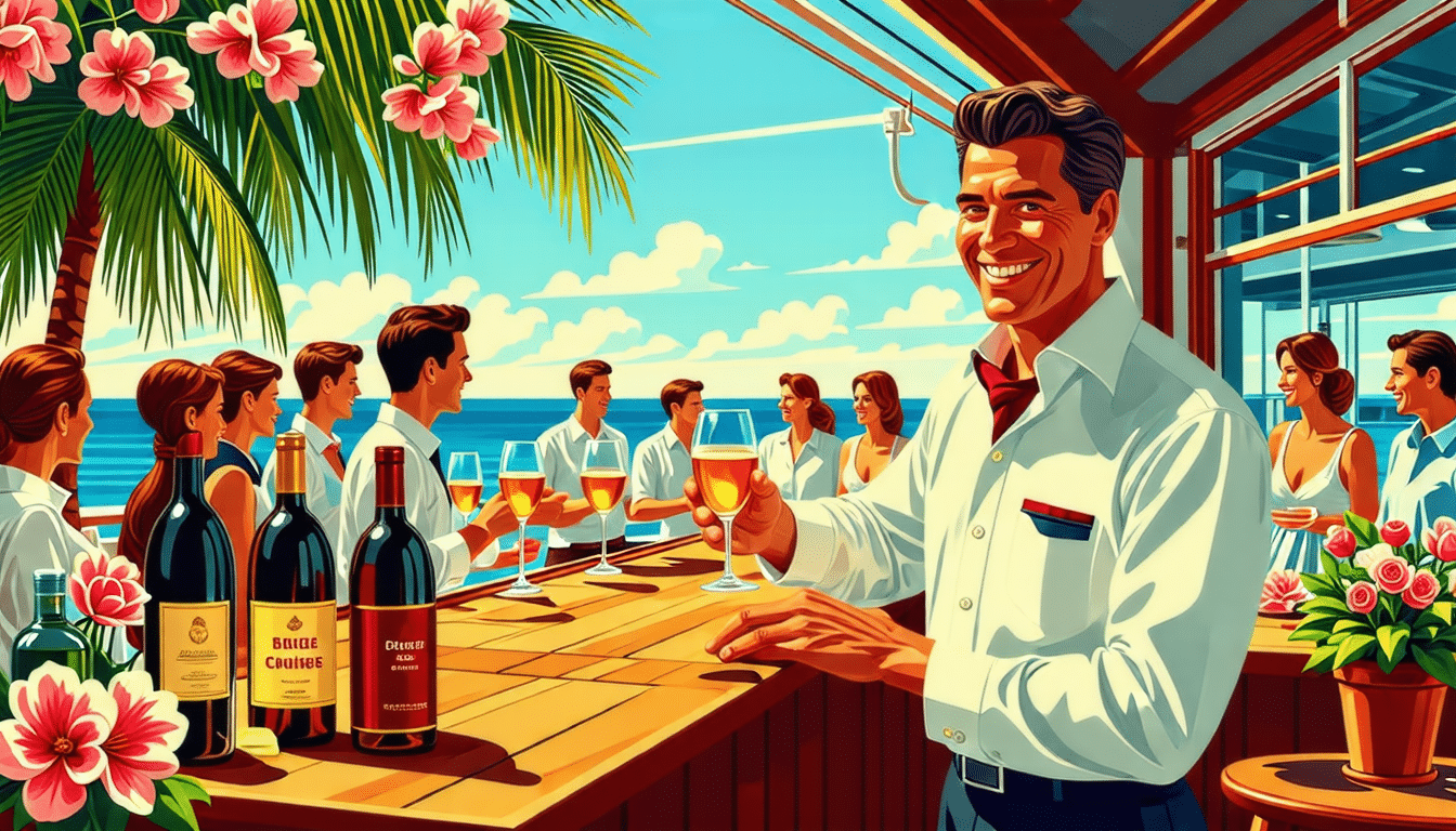 découvrez une astuce surprenante pour réduire vos dépenses en vin pendant vos croisières. apprenez comment maximiser votre expérience sans vous ruiner et devenir un vrai changemaker dans l'art de déguster le vin en mer.