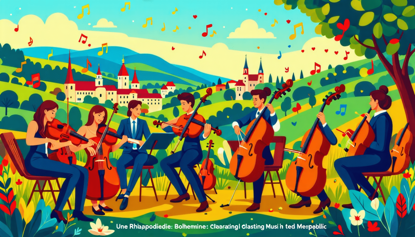 découvrez l'héritage musical exceptionnel de la république tchèque à travers 'une rhapsodie bohémienne'. célébrez la richesse de la musique classique, ses compositeurs emblématiques et l'harmonie des traditions qui font vibrer ce pays au cœur de l'europe.