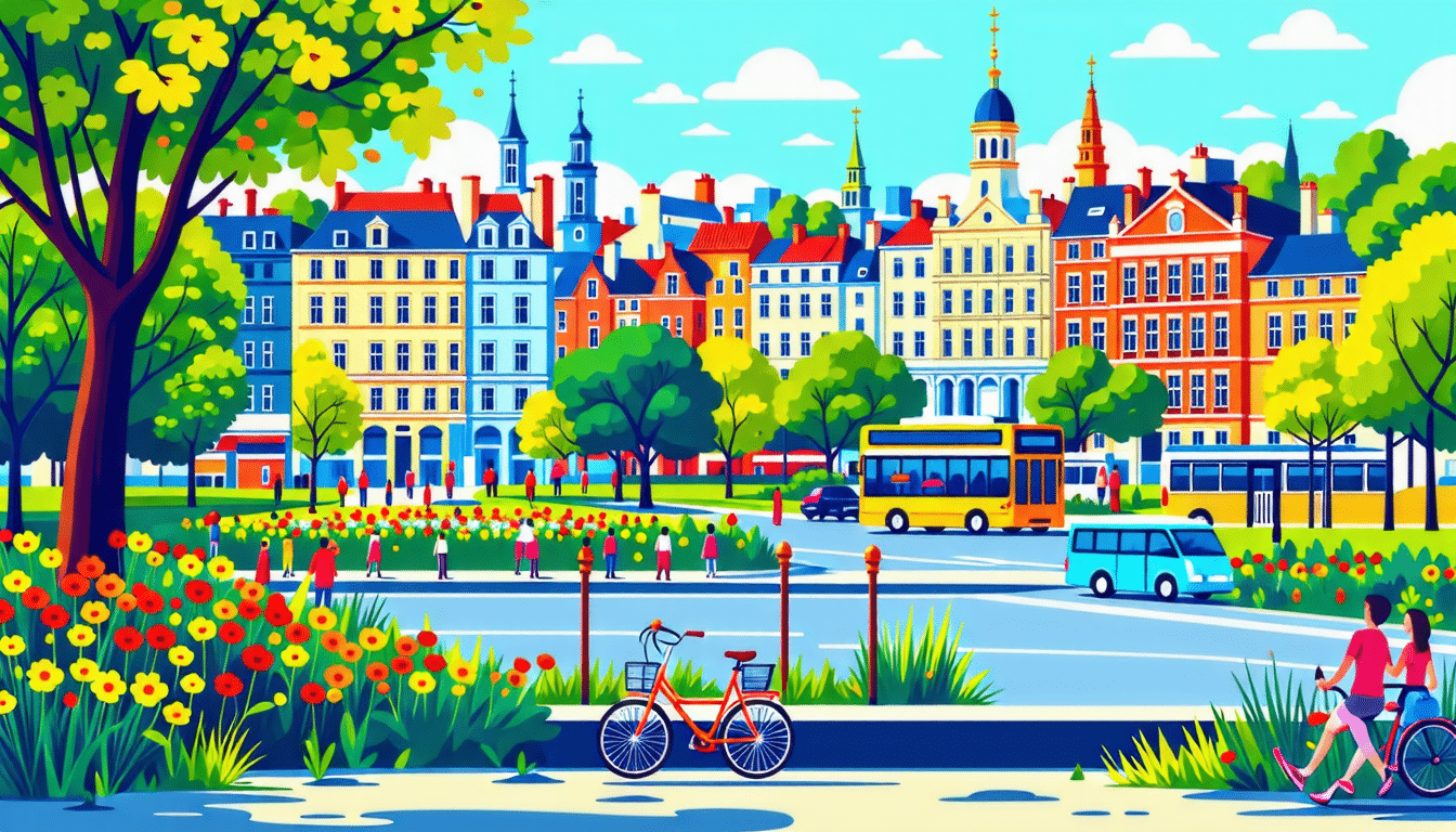 découvrez pourquoi cette capitale européenne a été couronnée destination touristique la plus écoresponsable au monde. explorez ses initiatives durables, son patrimoine culturel riche et ses paysages préservés, tout en profitant d'une expérience unique et respectueuse de l'environnement.