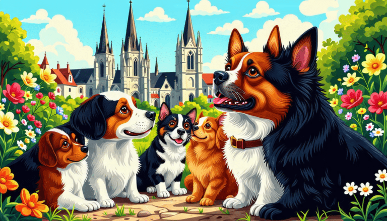 découvrez les péripéties estivales de nos fidèles compagnons à quatre pattes à chartres ! plongez dans leurs histoires captivantes et partagez des moments inoubliables qui mettent en lumière l'amitié entre l'homme et son animal.
