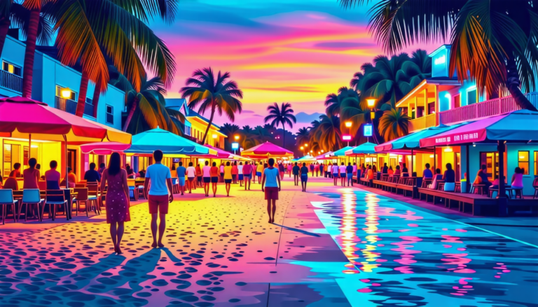 découvrez une des meilleures villes américaines pour la vie nocturne, située sur les plages ensoleillées de la floride. plongez dans une ambiance électrique, entre bars animés, clubs tendances et événements inoubliables, le tout sur fond de paysages marins à couper le souffle.