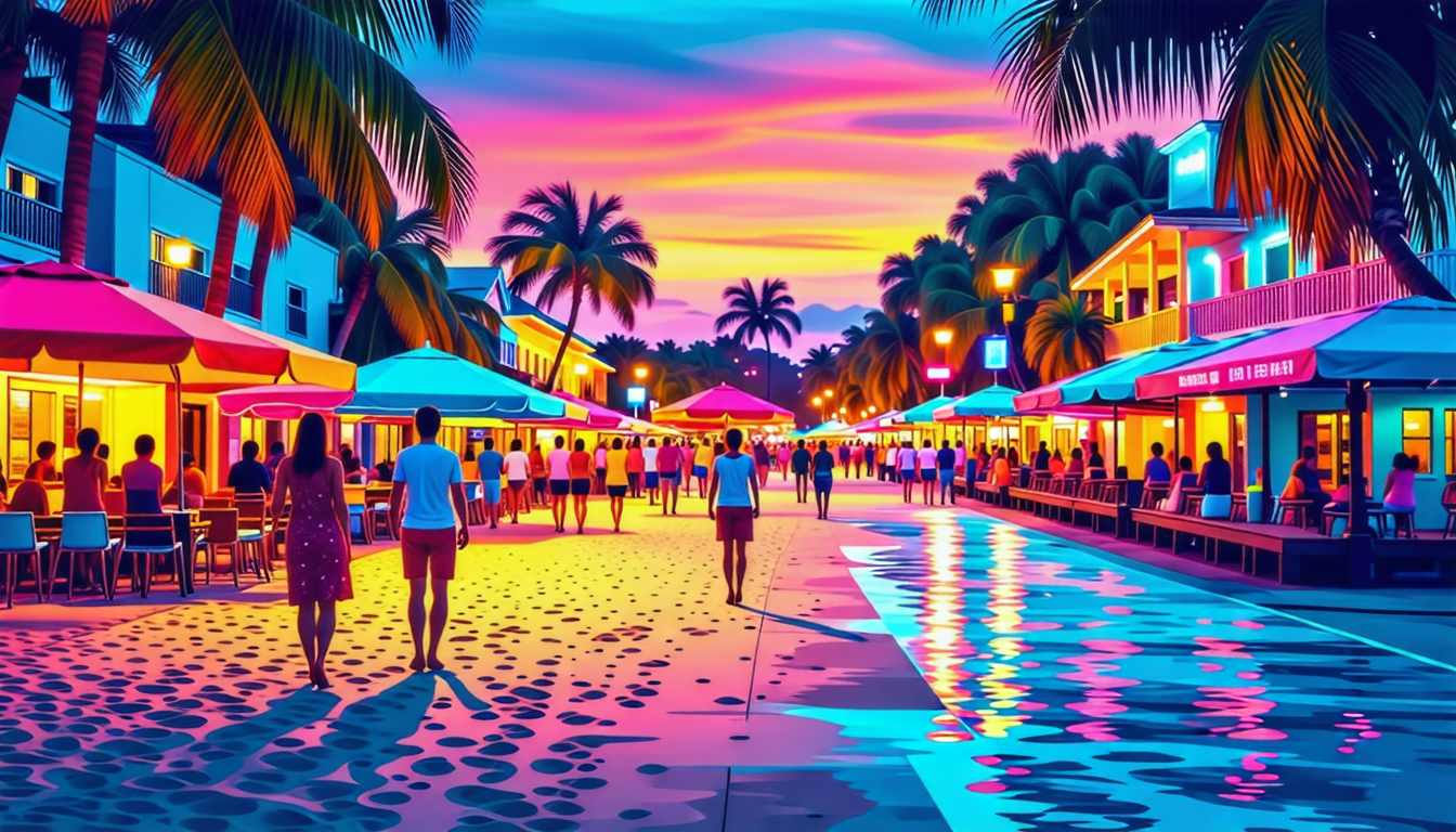 découvrez une des meilleures villes américaines pour la vie nocturne, située sur les plages ensoleillées de la floride. plongez dans une ambiance électrique, entre bars animés, clubs tendances et événements inoubliables, le tout sur fond de paysages marins à couper le souffle.