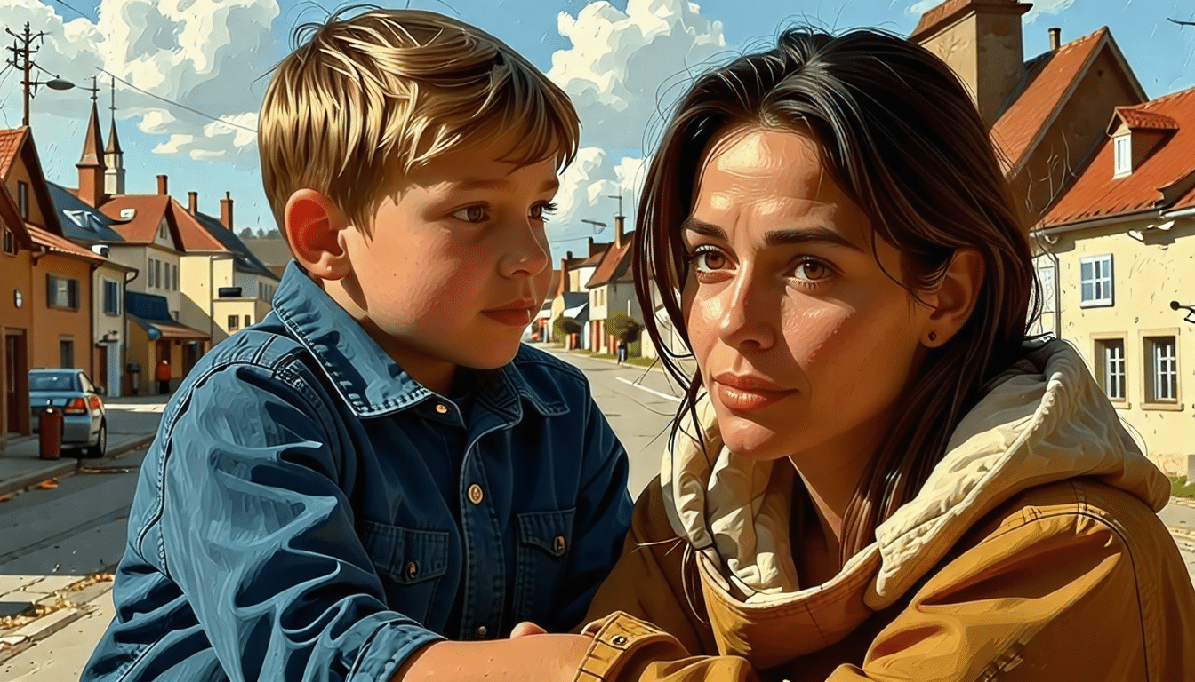 découvrez le parcours inspirant de sandrine, qui se bat chaque jour pour assurer un avenir meilleur à son fils enzo, atteint d'autisme. à gleizé, elle surmonte les défis quotidiens avec courage et détermination, témoignant de la force des liens familiaux et de l'importance du soutien communautaire.