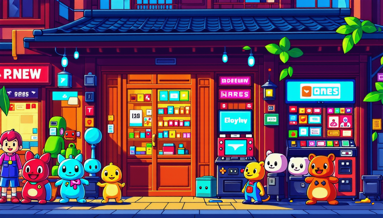 découvrez une nouvelle adresse incontournable à kyoto dédiée aux passionnés de jeux vidéo ! plongez dans un univers riche en expériences ludiques, avec des espaces de jeu immersifs, des événements exclusifs et une communauté dynamique. ne manquez pas cette opportunité de vivre votre passion à fond !
