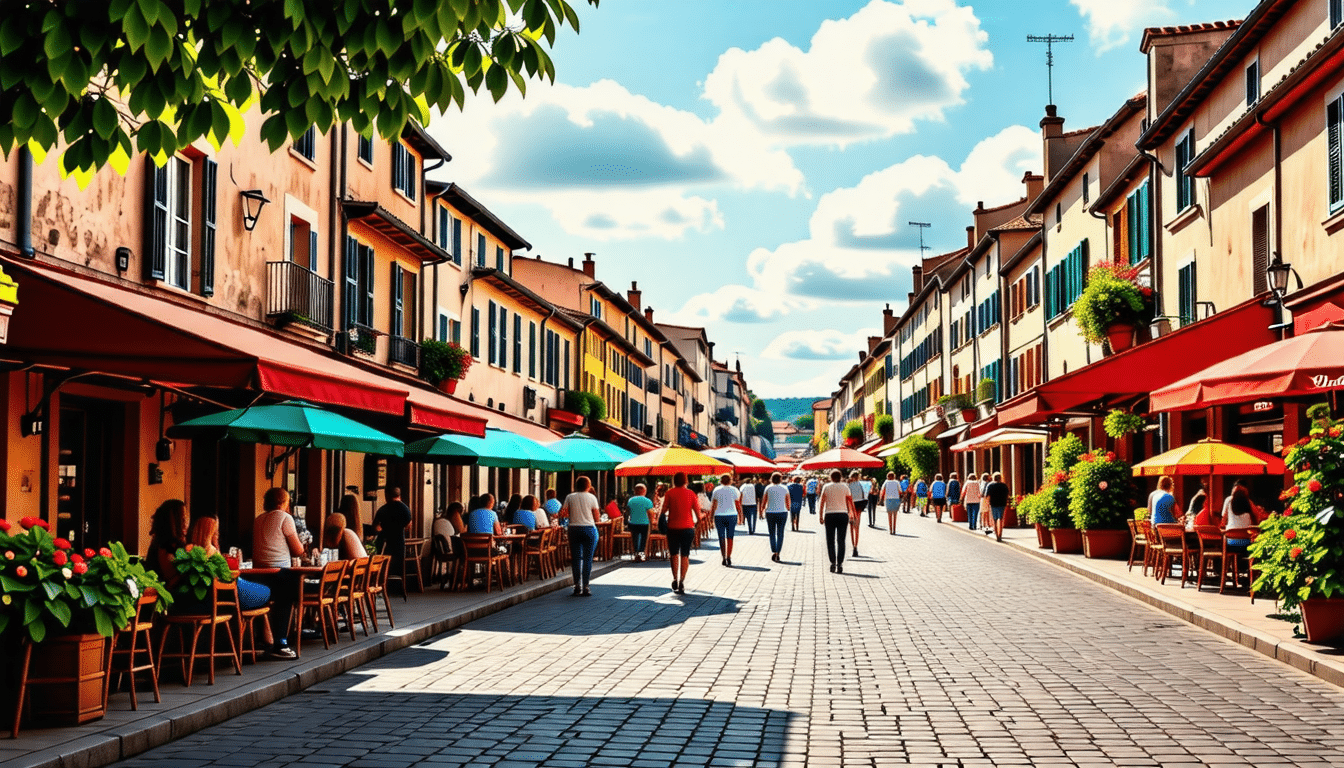 découvrez la saison touristique à saint-émilion, où les caprices de la météo et les incertitudes politiques influence l'expérience des visiteurs. plongez dans l'ambiance de ce patrimoine viticole, entre vin prestigieux et paysages pittoresques.