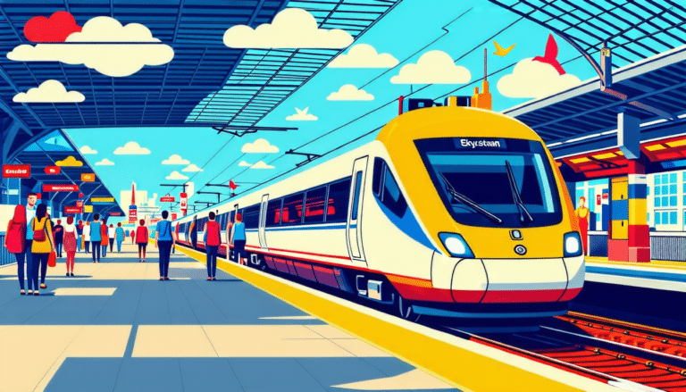 découvrez la révolution des voyages avec l'alliance eurostar et skyteam à partir de 2025. profitez d'une seule réservation pour simplifier vos trajets en train et en avion vers des destinations internationales. réservez dès maintenant pour un voyage sans stress !