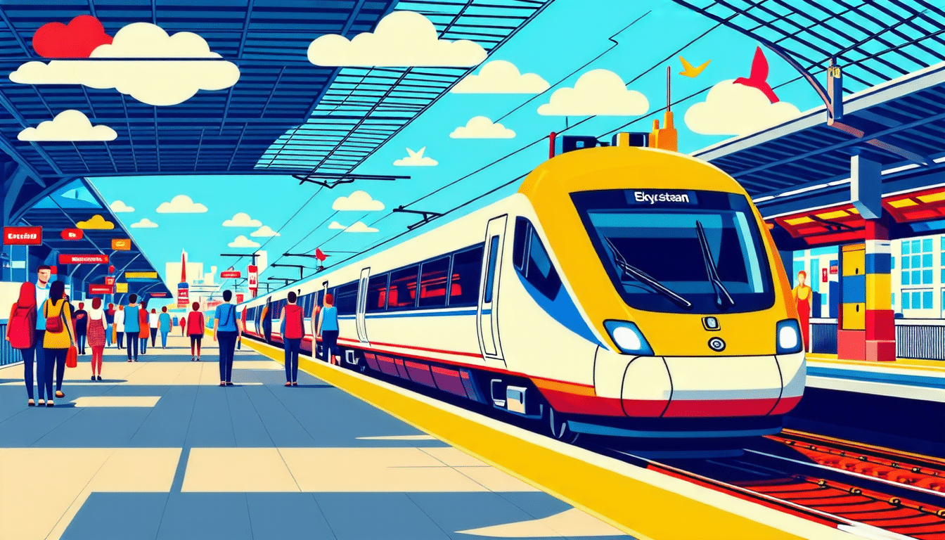 découvrez la révolution des voyages avec l'alliance eurostar et skyteam à partir de 2025. profitez d'une seule réservation pour simplifier vos trajets en train et en avion vers des destinations internationales. réservez dès maintenant pour un voyage sans stress !