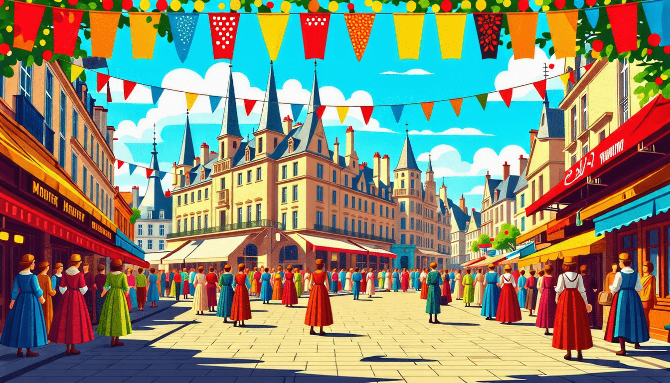 découvrez quelle ville française fêtera son millénaire en 2025 et plongez dans l'histoire fascinante de cette destination unique, riche en patrimoine et en événements célébratoires.