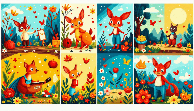 découvrez notre sélection de cinq comptes instagram inspirants pour stimuler la créativité des enfants pendant les vacances de toussaint. plongez dans un univers d'idées, d'activités ludiques et d'inspirations artistiques pour rendre ces vacances inoubliables!
