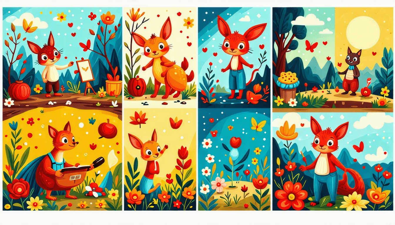 découvrez notre sélection de cinq comptes instagram inspirants pour stimuler la créativité des enfants pendant les vacances de toussaint. plongez dans un univers d'idées, d'activités ludiques et d'inspirations artistiques pour rendre ces vacances inoubliables!