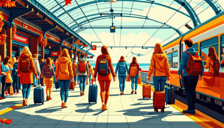 découvrez comment les français choisissent de passer leurs vacances de la toussaint 2023, avec une affluence marquée vers le sud. explorez les destinations prisées, les activités incontournables et les tendances du voyage dans le contexte actuel.