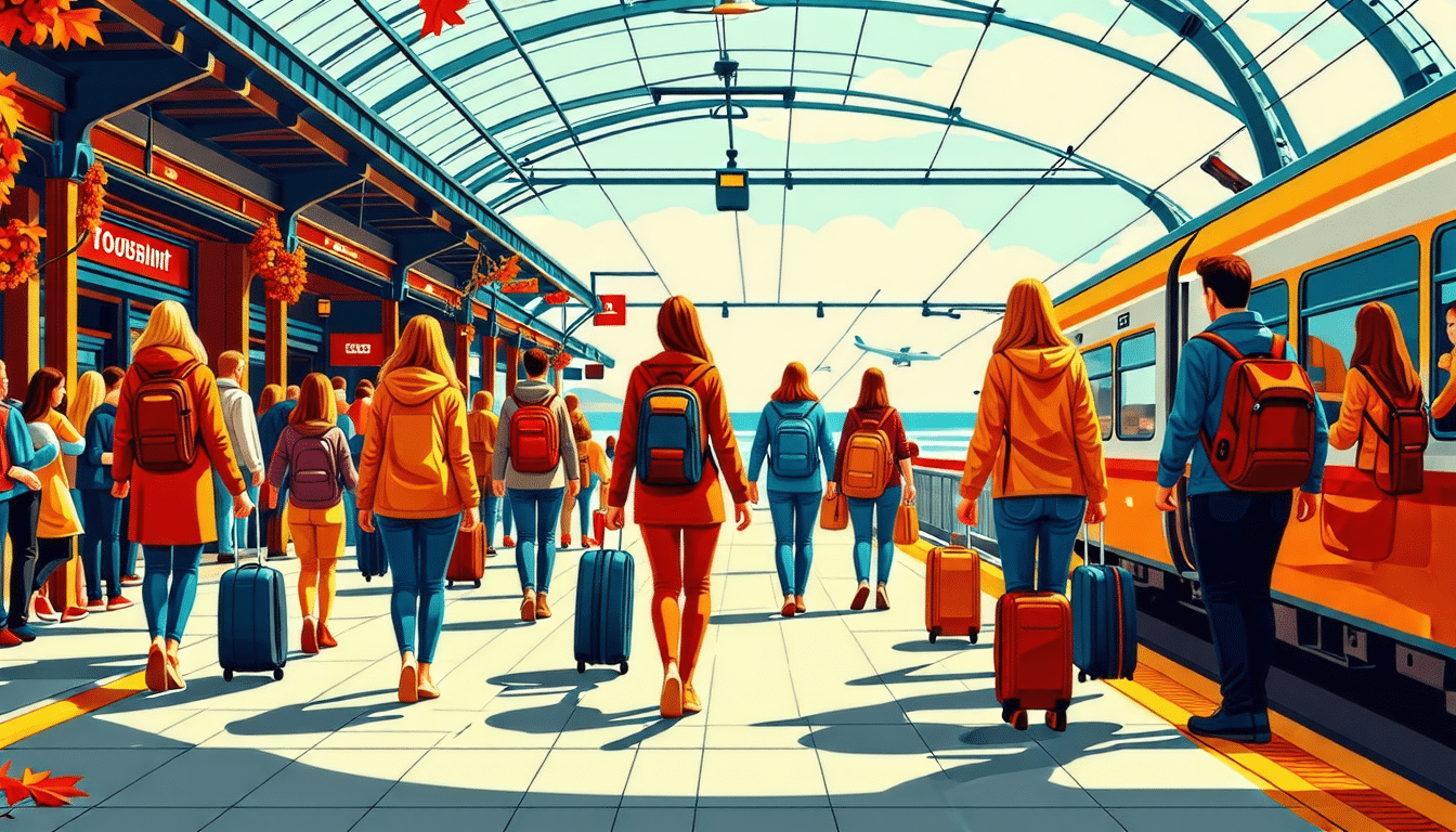 découvrez comment les français choisissent de passer leurs vacances de la toussaint 2023, avec une affluence marquée vers le sud. explorez les destinations prisées, les activités incontournables et les tendances du voyage dans le contexte actuel.