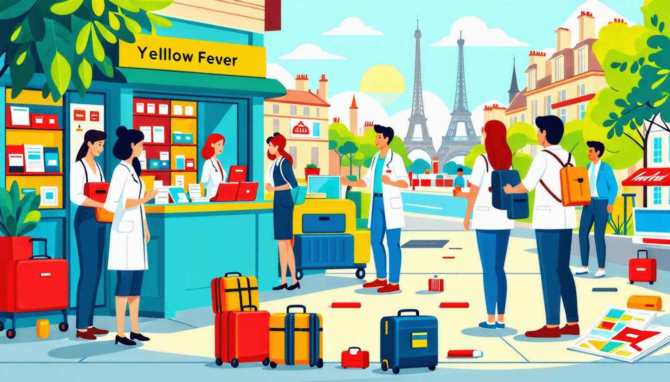 découvrez tout ce qu'il faut savoir sur le vaccin contre la fièvre jaune avant de partir en voyage en dehors de paris. obtenez des conseils pratiques sur la vaccination, les recommandations sanitaires et les meilleures astuces pour voyager en toute sécurité.