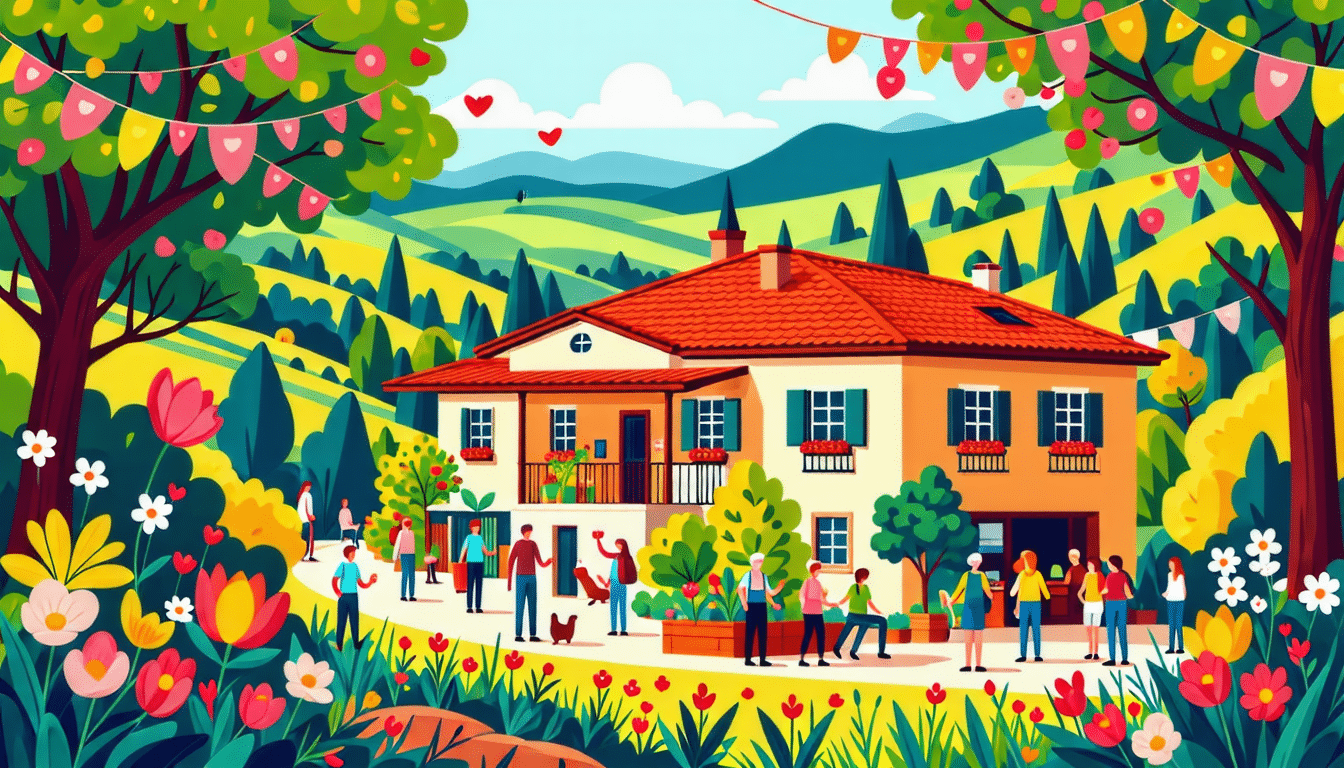 découvrez la vallée de la varèze et vivez des séjours dynamiques au sein du centre social oviv. explorez des activités enrichissantes, des ateliers créatifs et des moments de convivialité pour tous. rejoignez-nous pour une expérience unique et revitalisante au cœur de la nature.