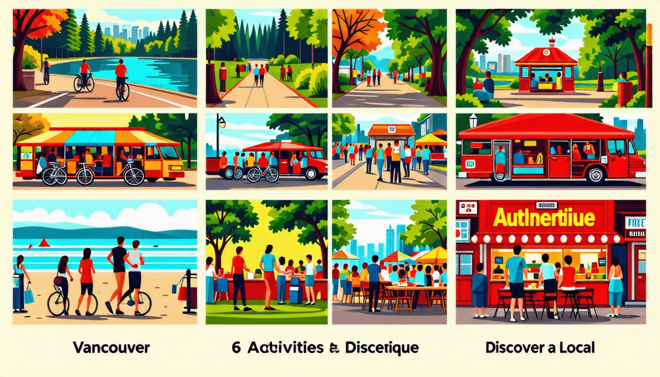 découvrez vancouver comme un véritable habitant avec notre sélection de 6 activités authentiques. explorez les trésors cachés de la ville, savourez la gastronomie locale, et vivez des expériences uniques qui vous plongeront dans la culture vibrante de cette métropole canadienne.