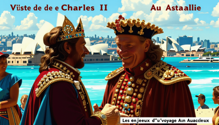 découvrez les enjeux d'un voyage audacieux : la visite historique de charles iii en australie. analyse des impacts politiques, culturels et économiques de cette tournée royale qui marque une étape significative dans les relations entre le royaume-uni et son ancienne colonie.
