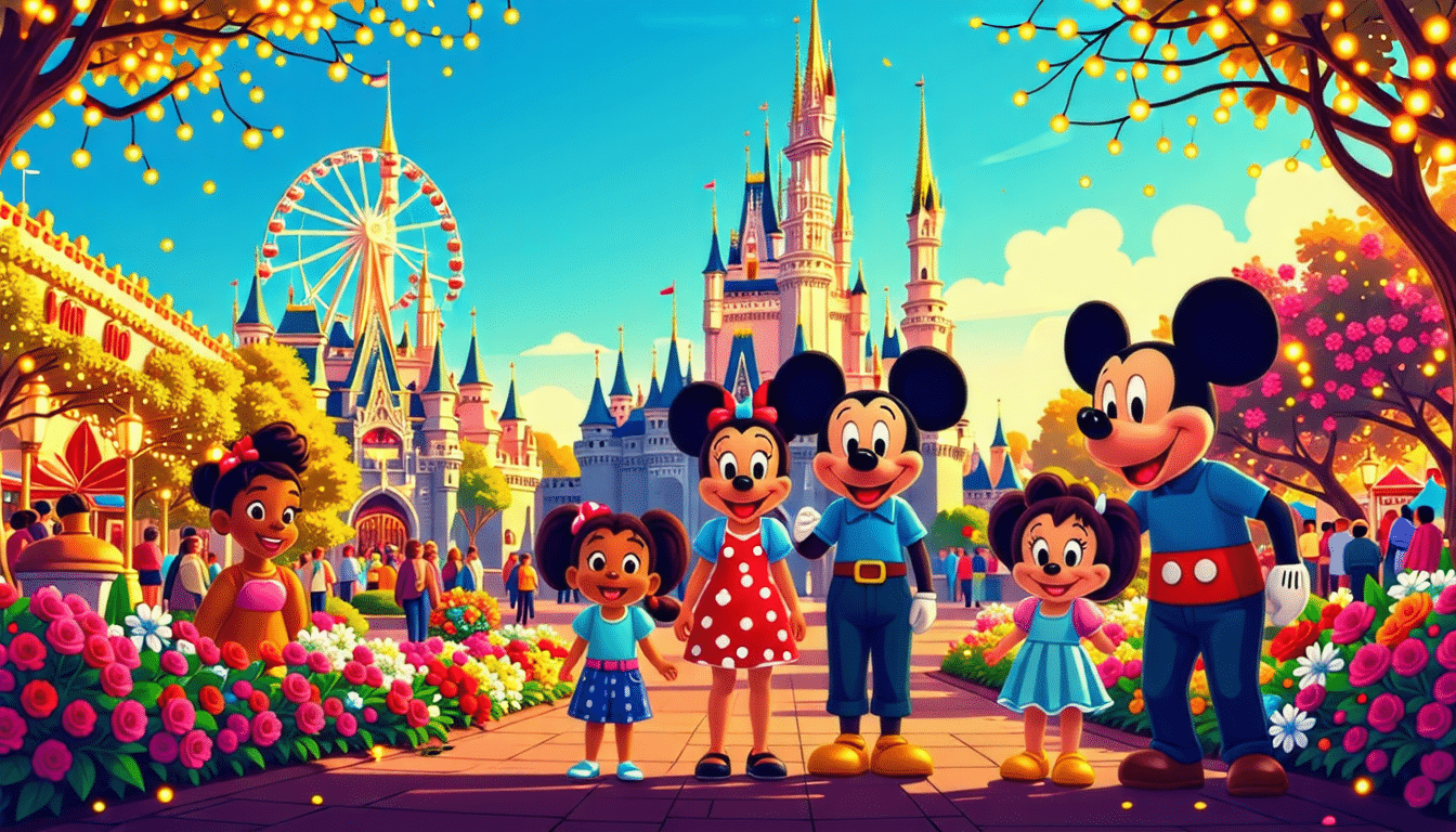 découvrez disneyland paris comme un pro avec notre guide complet pour votre première visite ! obtenez des astuces incontournables pour maximiser votre expérience, profiter des attractions et vivre des moments inoubliables au cœur de la magie.