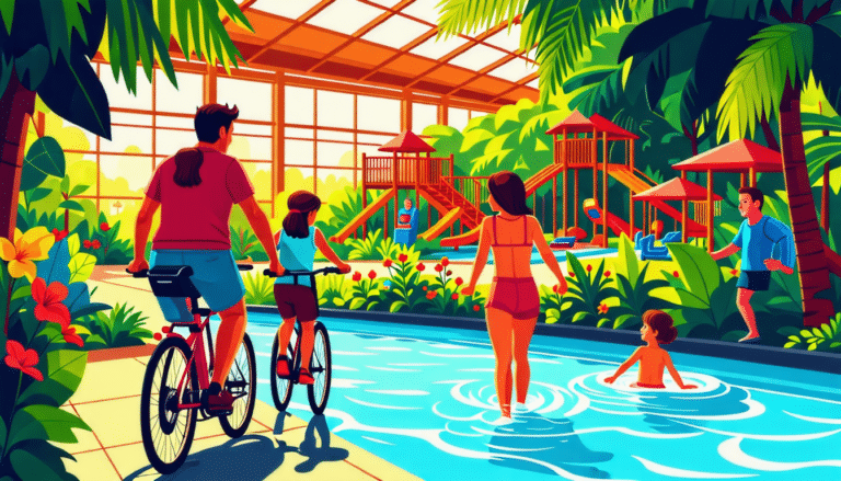 découvrez des vacances de la toussaint inoubliables en famille au sein des center parcs, où nature et activités passionnantes se rencontrent pour offrir des moments de joie et de partage. profitez d'hébergements confortables, d'espaces aquatiques, et d'animations adaptées à tous les âges !