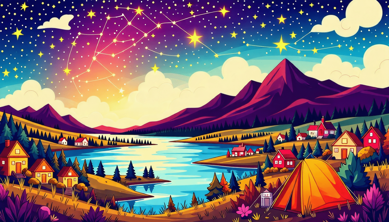 découvrez des destinations féériques à travers le monde et laissez les étoiles illuminer votre voyage. que vous rêviez d'explorer des paysages enchanteurs ou de vous ressourcer sous un ciel étoilé, trouvez l'inspiration pour votre prochaine aventure.