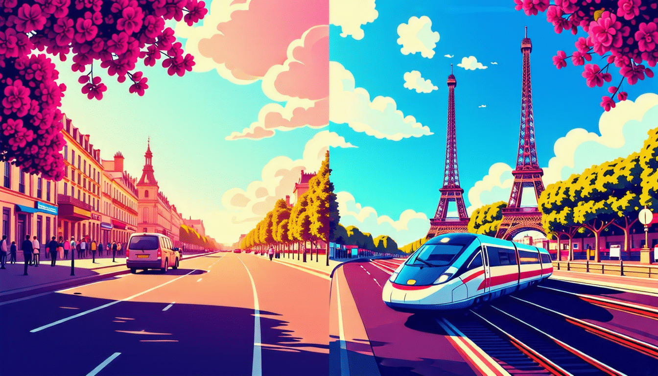 découvrez comment voyager de montpellier à paris en moins de 2 heures grâce aux options de transport modernes. suivez nos conseils pour relever ce défi et profiter d'un trajet rapide et agréable entre ces deux belles villes françaises.