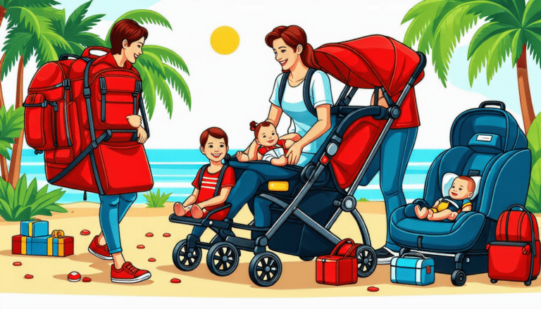 découvrez nos conseils pratiques pour voyager en famille avec des bébés et tout-petits. explorez les meilleurs équipements pour rendre vos déplacements plus simples et agréables, afin de profiter pleinement de chaque moment en famille.