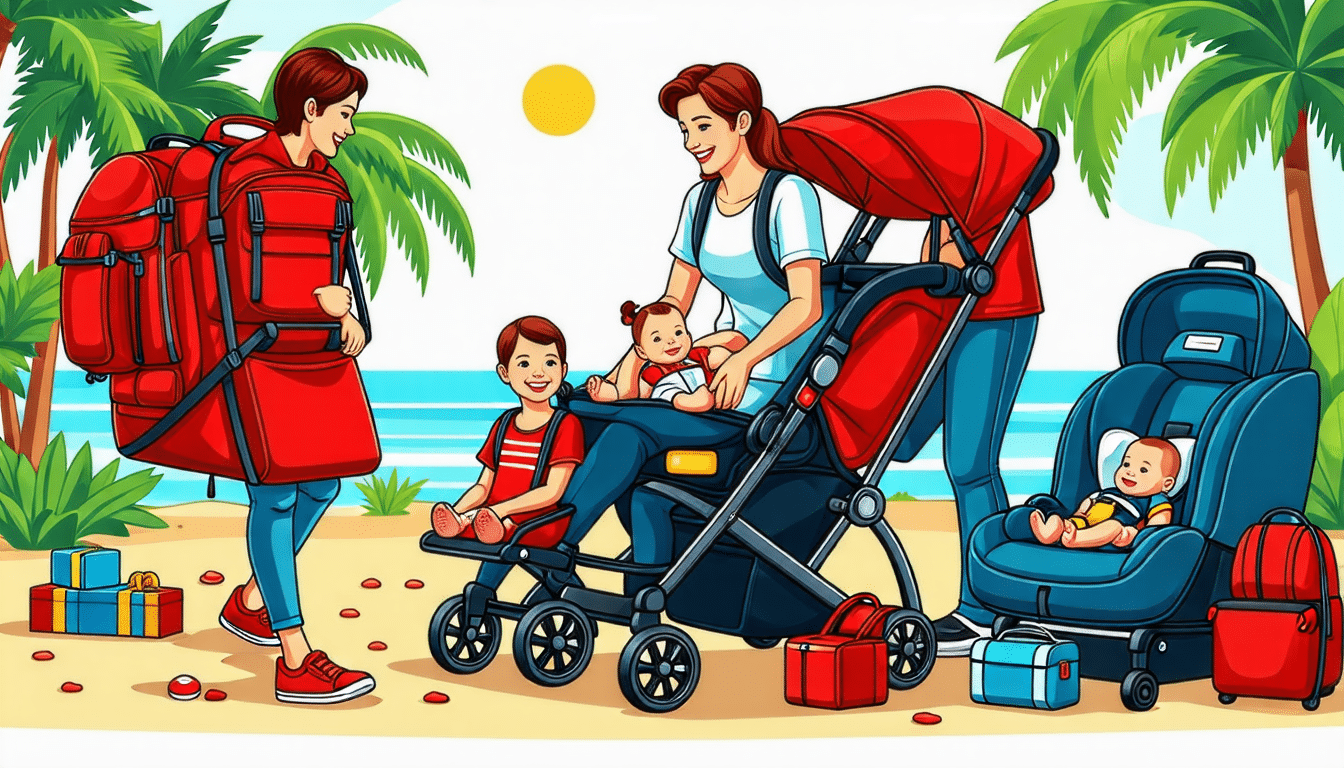 découvrez nos conseils pratiques pour voyager en famille avec des bébés et tout-petits. explorez les meilleurs équipements pour rendre vos déplacements plus simples et agréables, afin de profiter pleinement de chaque moment en famille.