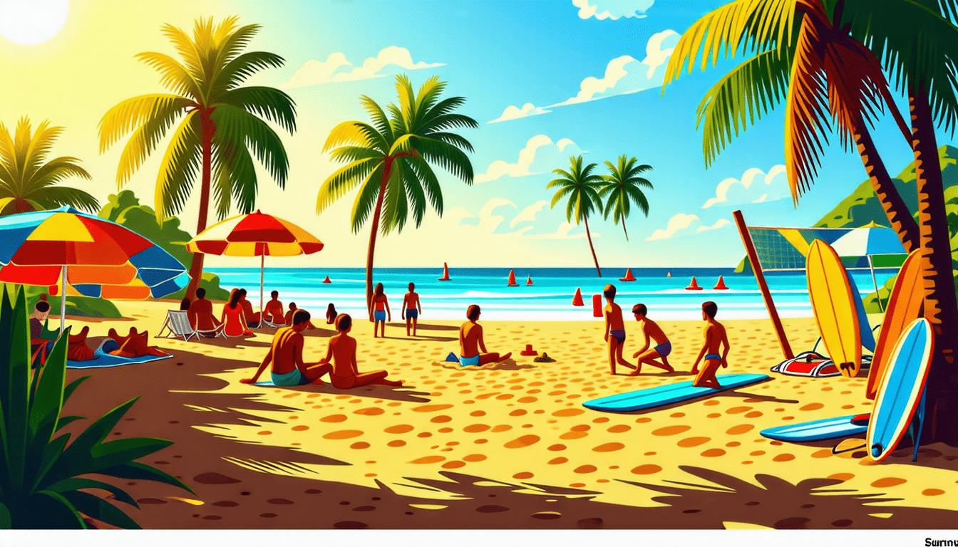 découvrez nos escapades ensoleillées pour fuir les rigueurs de l'hiver. promenez-vous sur les plages dorées, explorez des destinations exotiques et rechargez vos batteries au soleil. réalisez vos rêves d'évasion cet hiver!