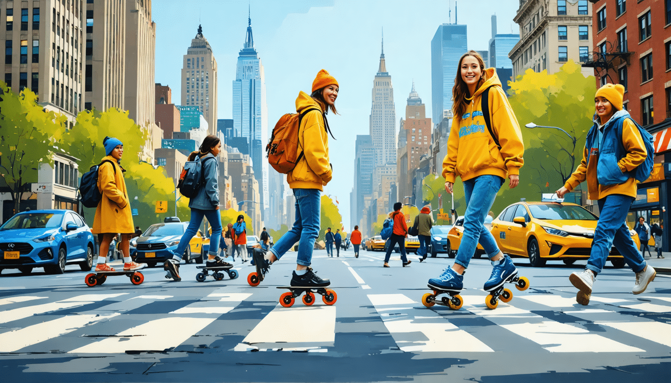 découvrez comment la ville de new york célèbre la diversité et l'inclusivité avec la légalisation de la traversée de la rue sous toutes ses formes. un pas vers une métropole plus accessible pour tous.