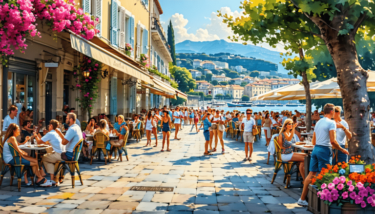 découvrez le nouveau mouvement qui émerge à nice, oscillant entre attraction et rejet des touristes. plongez dans les enjeux d'une ville emblématique où les dynamiques locales redéfinissent la relation avec le tourisme.