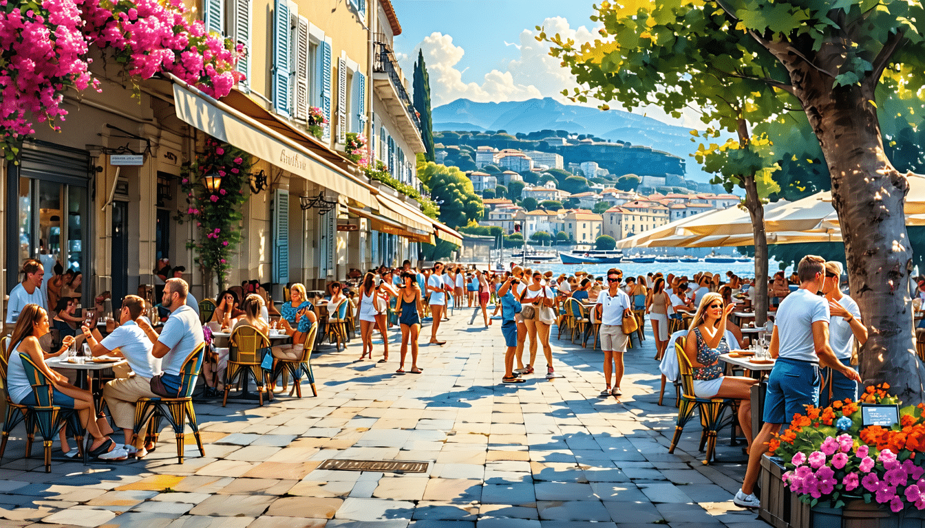 découvrez le nouveau mouvement qui émerge à nice, oscillant entre attraction et rejet des touristes. plongez dans les enjeux d'une ville emblématique où les dynamiques locales redéfinissent la relation avec le tourisme.