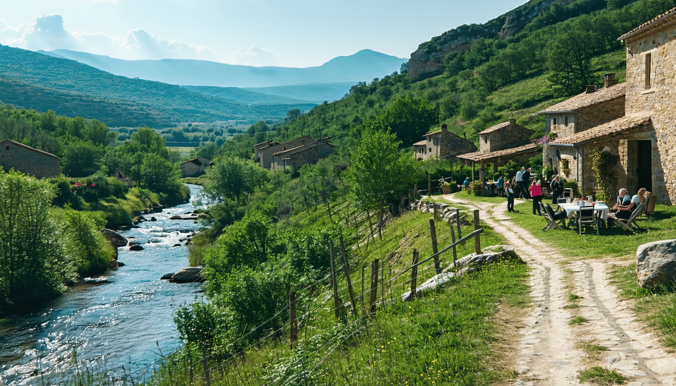 plongez au cœur des cévennes et explorez ses activités incontournables et merveilles naturelles. que vous soyez amateur de randonnée, d'histoire ou de gastronomie, découvrez les trésors cachés de cette région unique en france.
