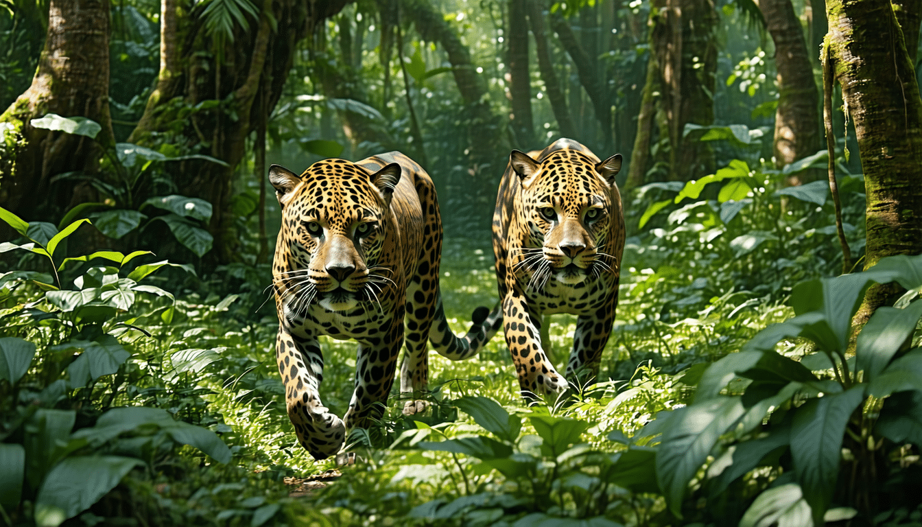 plongez dans l'univers fascinant des jaguars lors d'une aventure inoubliable au cœur des forêts luxuriantes du pantanal brésilien. découvrez leur habitat naturel, leur comportement et la beauté sauvage de cette région préservée.