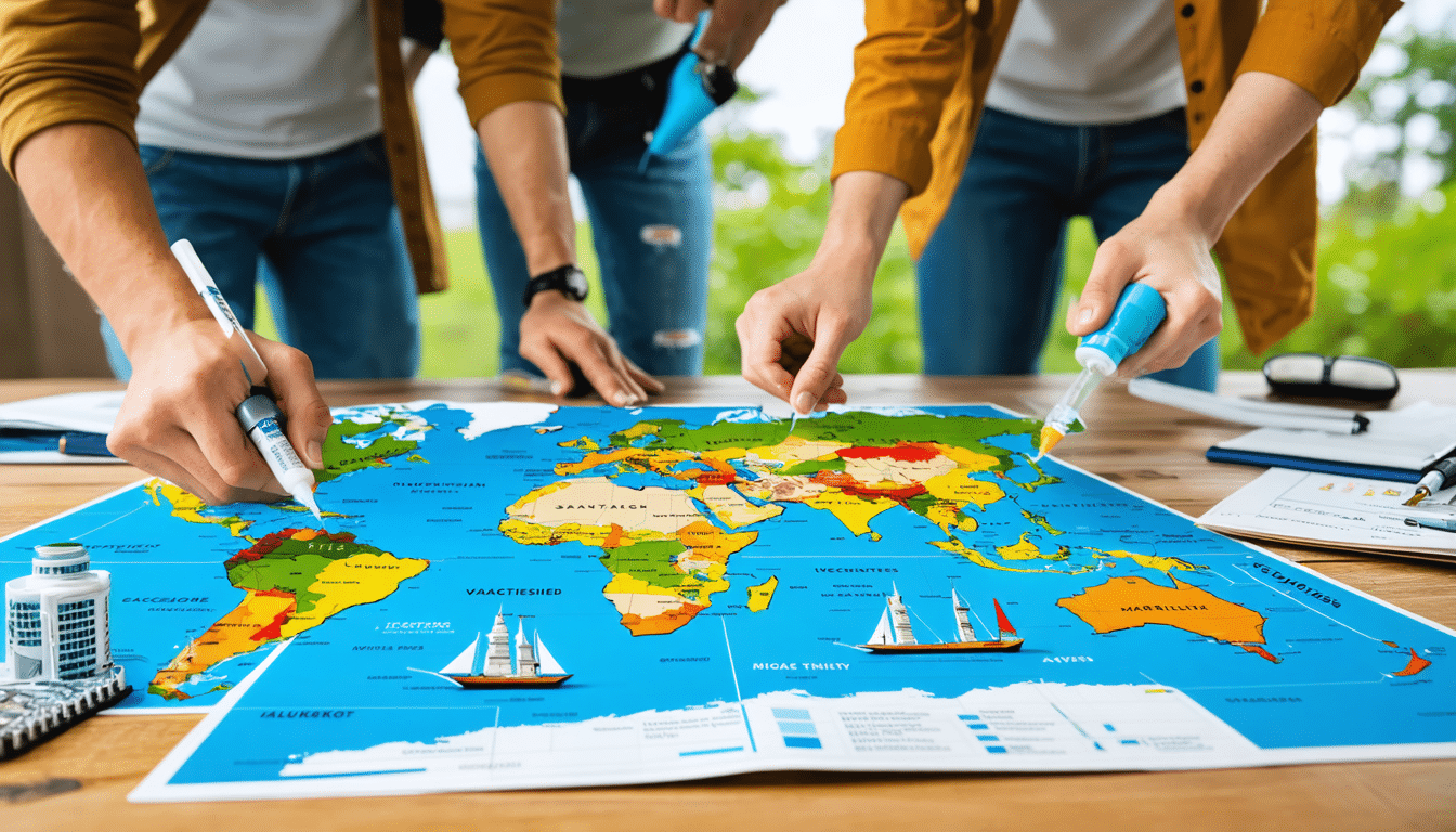 anticipez votre voyage en vous informant sur les vaccins obligatoires selon votre destination. assurez votre santé et sécurité en vérifiant les recommandations sanitaires avant votre départ. préparez-vous sereinement pour des aventures inoubliables!