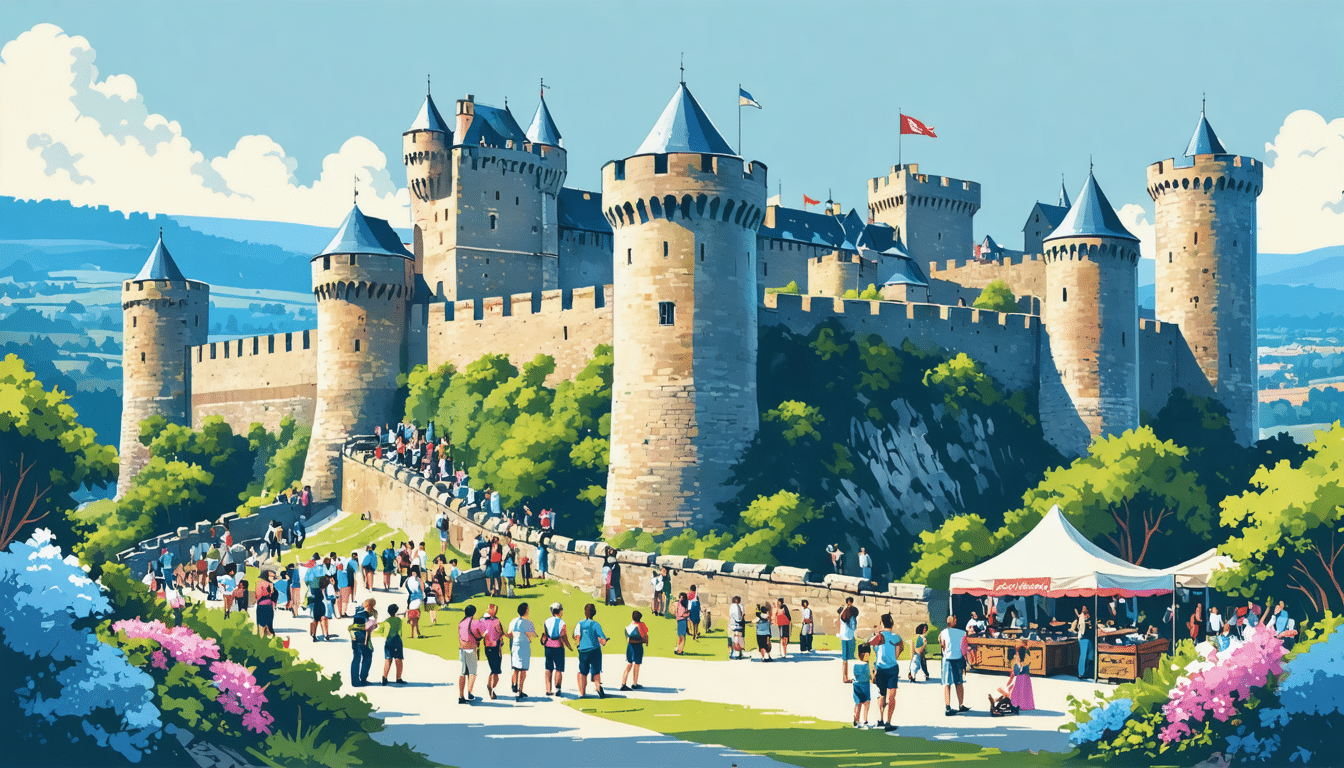 découvrez carcassonne en 2024, une destination incontournable où l'histoire rencontre la modernité. plongez dans un tourisme florissant, entre monuments médiévaux, paysages pittoresques et événements culturels captivants. ne manquez pas cette expérience unique !