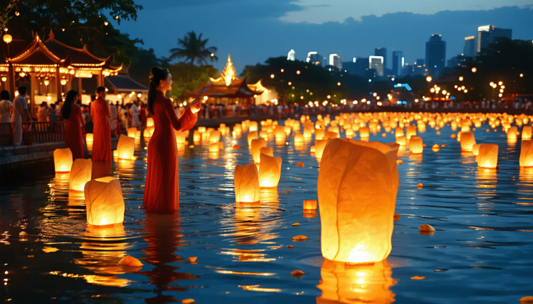 découvrez les meilleurs endroits pour célébrer la fête des lanternes à bangkok et vivre une expérience inoubliable lors de loy krathong le 15 novembre. ce guide vous dévoile les traditions, les lieux incontournables et les activités à ne pas manquer pour profiter pleinement de cette fête authentique en thaïlande et au-delà.