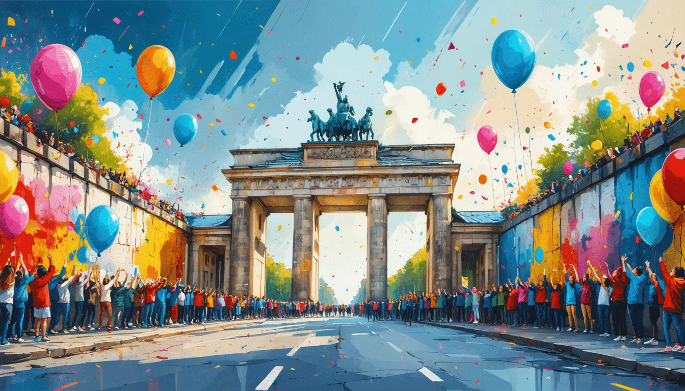 découvrez les événements incontournables pour célébrer les 35 ans de la chute du mur de berlin. plongez dans l'histoire et la culture à travers des festivals, expositions et commémorations marquantes qui honorent cette date emblématique.