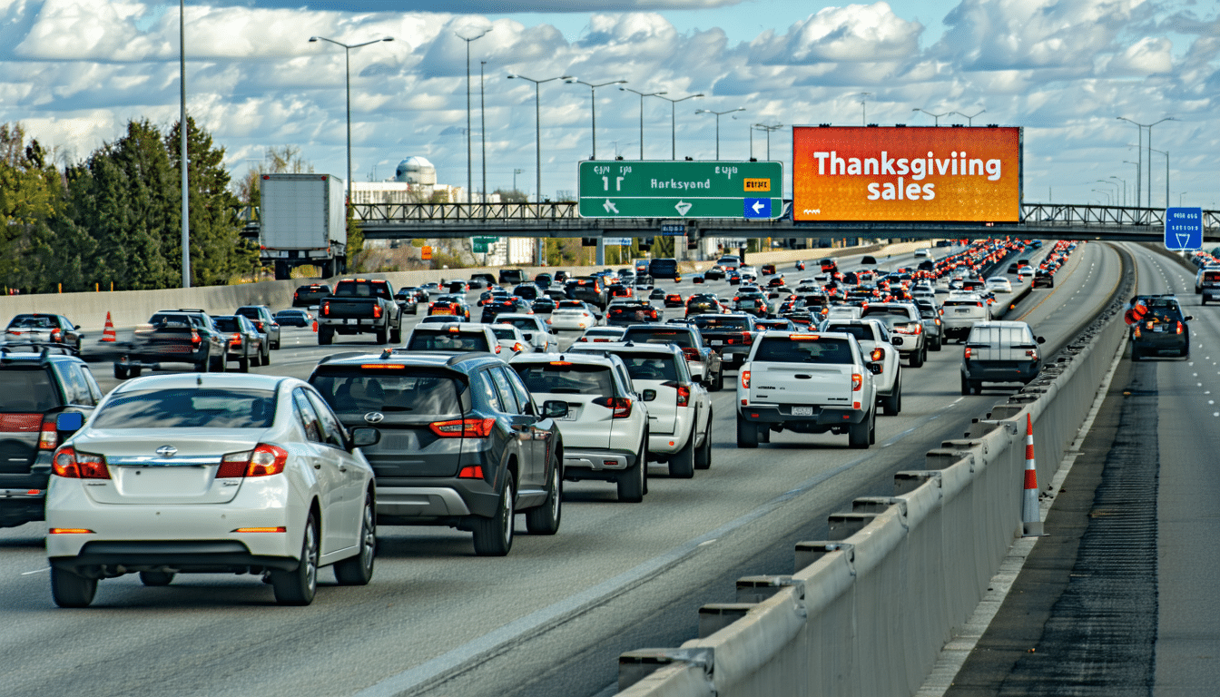 découvrez la ville qui connaît les pires embouteillages de thanksgiving aux états-unis. plongez dans les statistiques surprenantes et les témoignages des conducteurs qui bravent ces routes congestionnées chaque année. préparez-vous à des conseils pour éviter les tracas de la circulation pendant les fêtes!