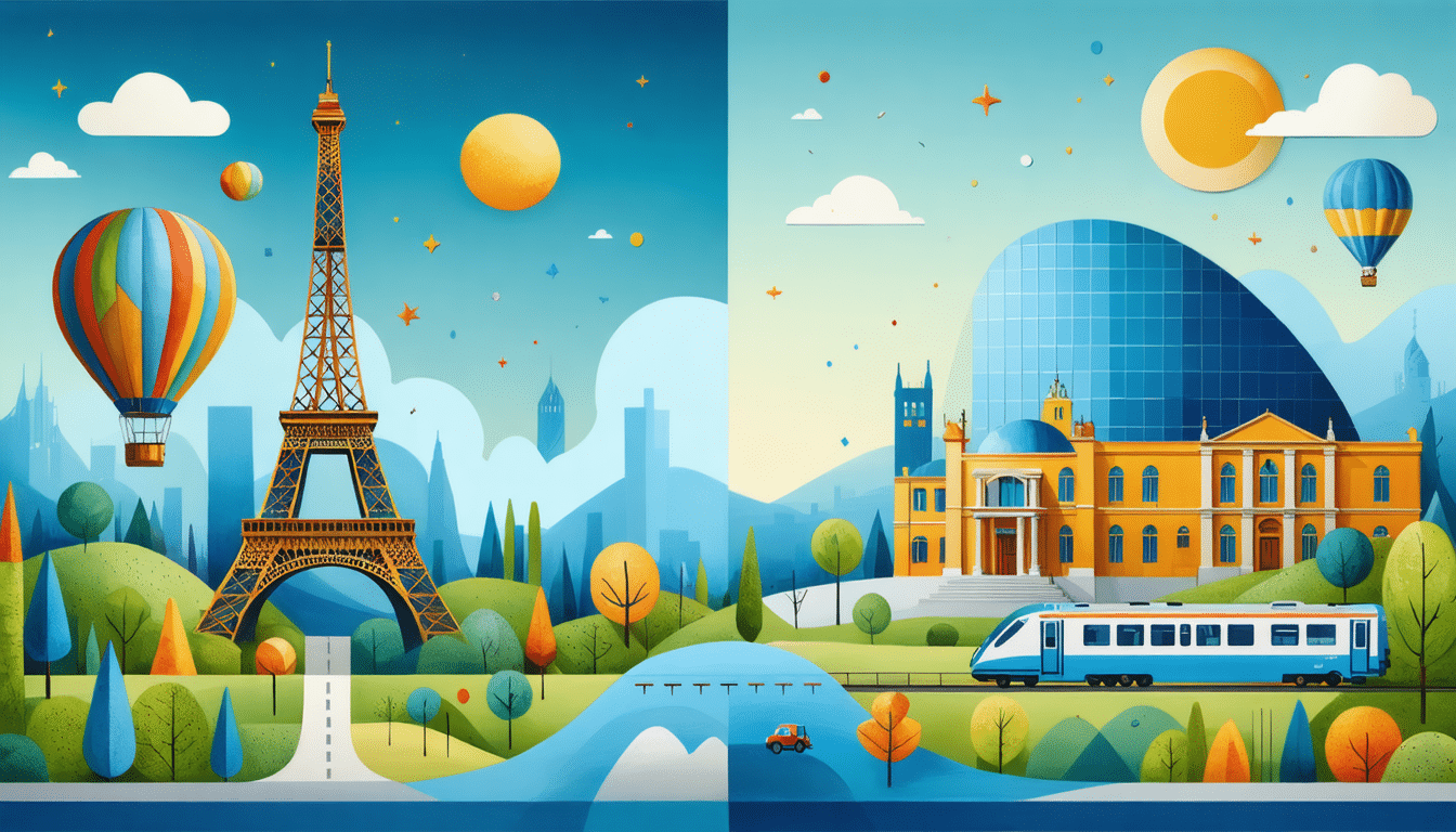 découvrez le parcours captivant de paris à stuttgart, où se prépare l'odyssée vers la cop29. plongez au cœur des enjeux environnementaux et des initiatives durables qui marquent cette transition essentielle vers un avenir responsable.