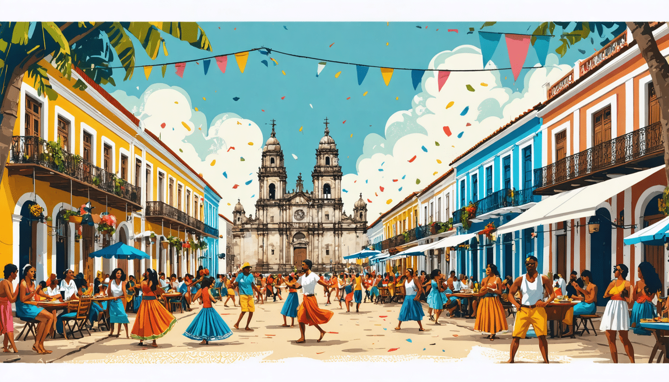 découvrez les activités incontournables à salvador de bahia, une ville vibrante du brésil. explorez son riche patrimoine culturel, ses plages paradisiaques, sa cuisine savoureuse et ses festivités colorées. ne manquez pas les expériences uniques qui font de salvador une destination à ne pas rater.