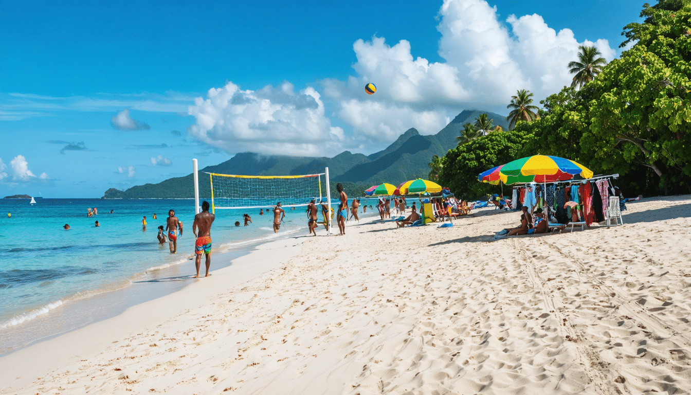 explorez les trésors cachés de la jamaïque, où des plages de sable blanc bordent des eaux turquoise et où la culture vibrante crée une expérience inoubliable. évadez-vous vers cette destination de rêve et plongez dans une aventure riche en couleurs et en saveurs.