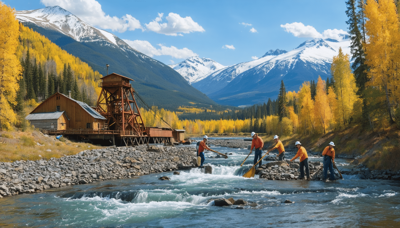explorez l'univers fascinant de l'orpaillage et revivez l'histoire minière captivante de l'alaska en visitant le gold dredge 8 à fairbanks. une expérience immersive au cœur de la ruée vers l'or vous attend!