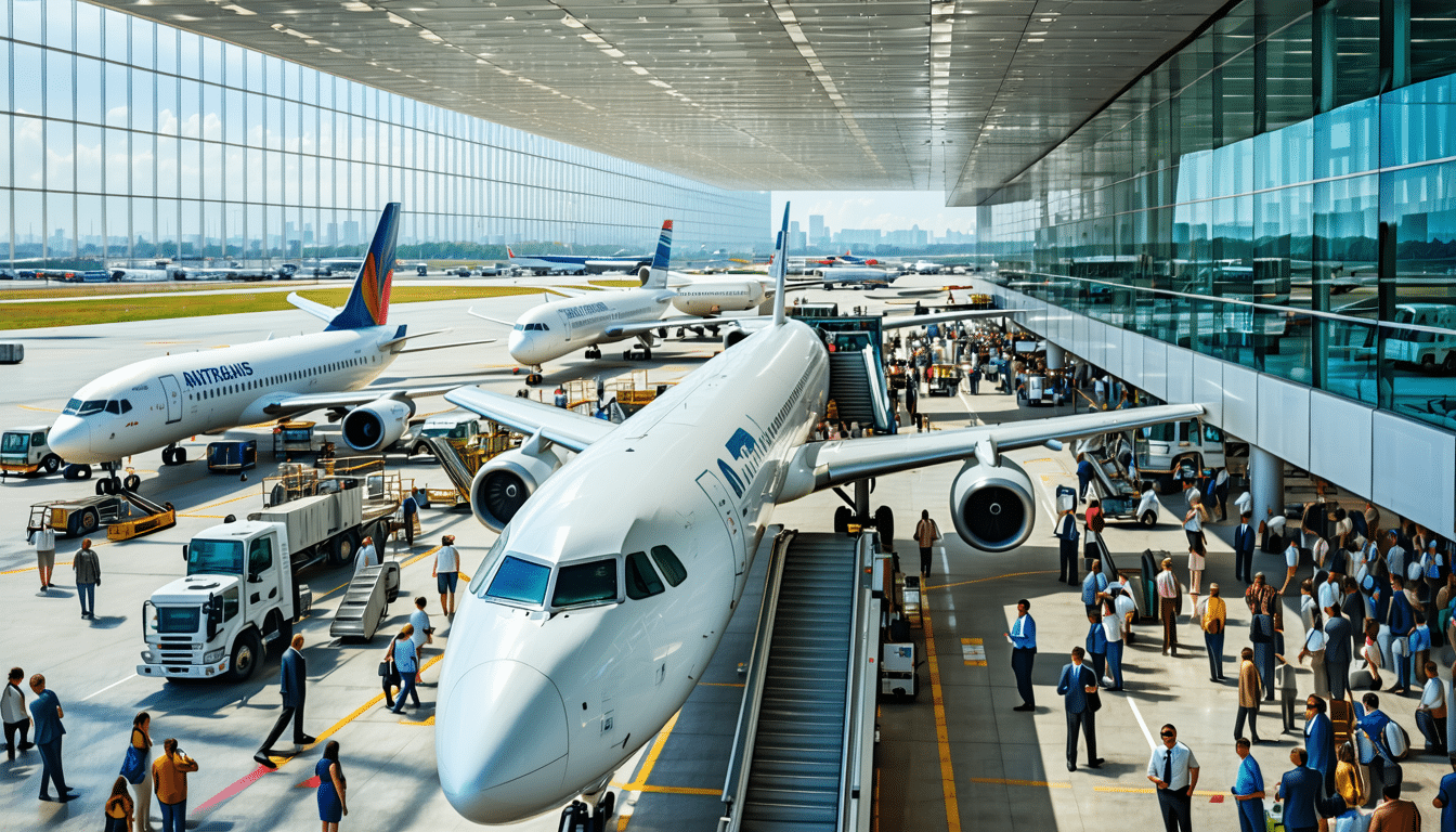 plongez dans le monde des transports aériens en découvrant quel aéroport a été couronné de la meilleure connectivité mondiale. informations, classements et détails sur les liaisons internationales vous attendent.
