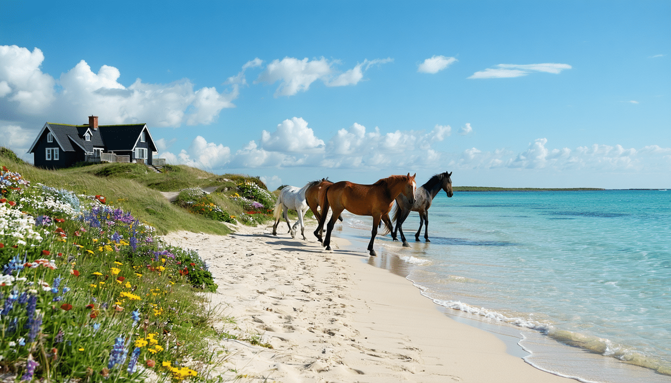 explorez un véritable havre de paix à proximité d'amsterdam, où plages secrètes, chevaux sauvages et un patrimoine riche vous attendent. évadez-vous le temps d'un week-end et laissez-vous envoûter par la beauté cachée de cette destination magique.
