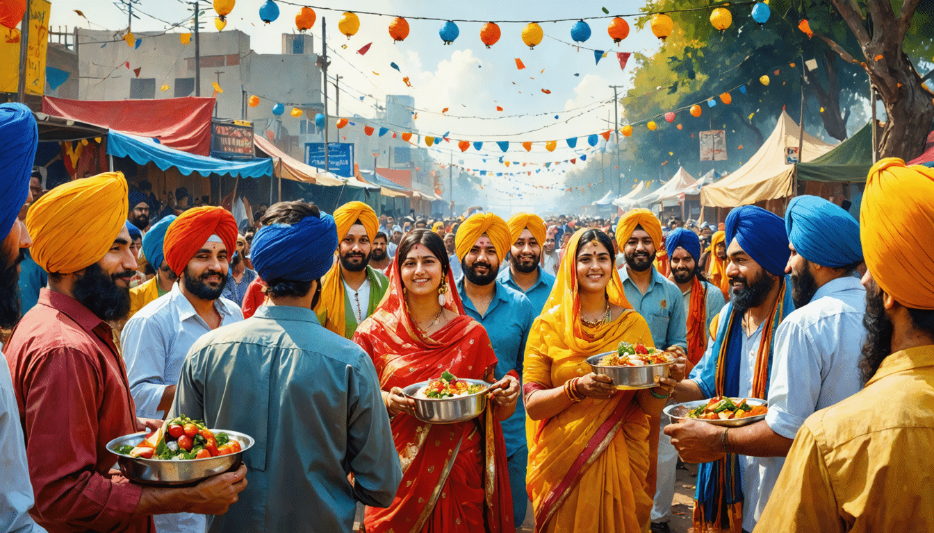 découvrez le festival sikh de yuba city, un événement vibrant qui attire des milliers de personnes du monde entier pour célébrer la culture, la spiritualité et la communauté. rejoignez-nous pour une expérience inoubliable de musique, de danse et de délices culinaires.