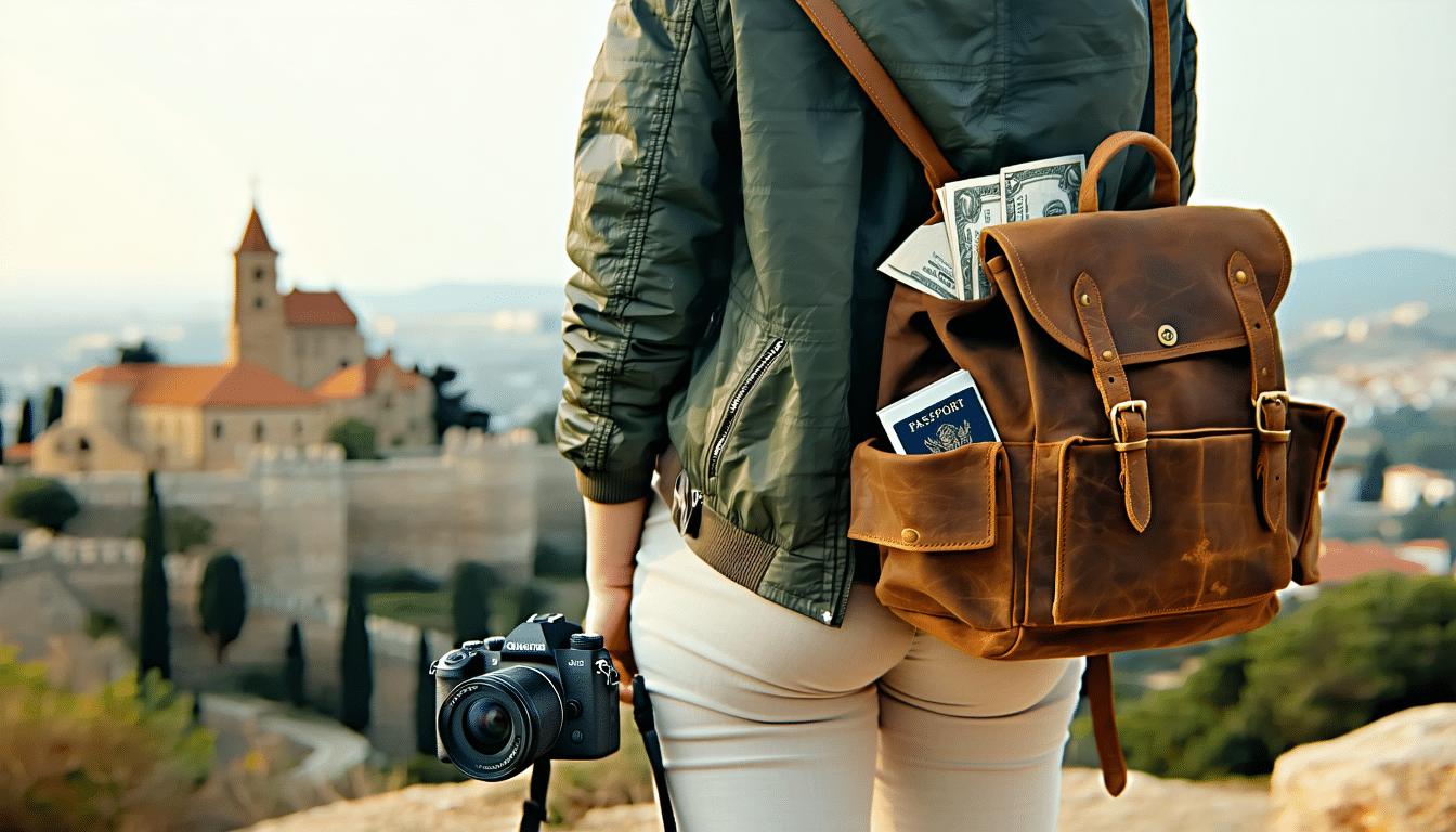 découvrez mes 14 coups de cœur pour un ensemble assorti et tendance, votre astuce incontournable pour des journées de voyage réussies. parfait pour les voyageur aguerri, commencez à partir de seulement 33$ !