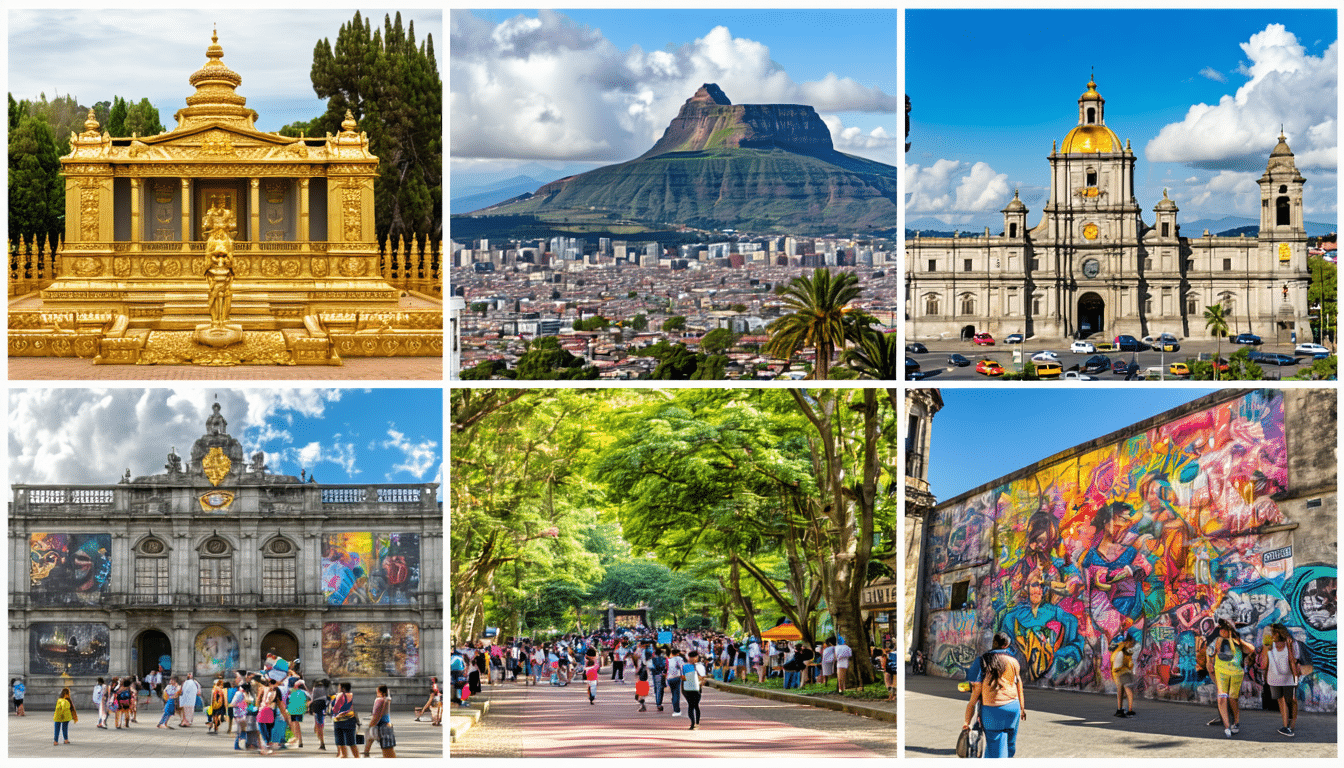 découvrez bogota à travers six incontournables qui révèlent le charme et la richesse culturelle de la capitale colombienne. des musées fascinants aux lieux historiques emblématiques, plongez dans une aventure inoubliable au cœur de cette ville dynamique.