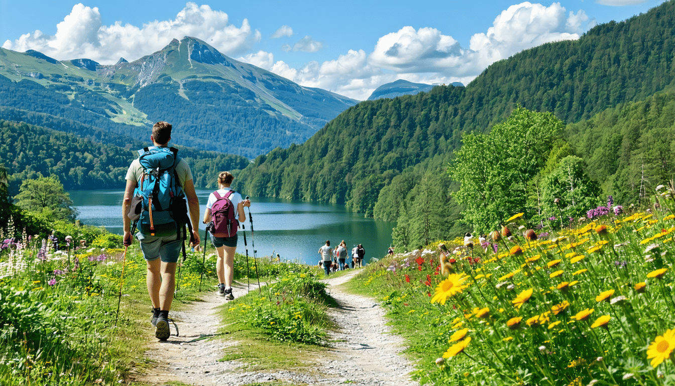 découvrez les paysages époustouflants des hautes-vosges à travers 6 randonnées incontournables. partez à l'aventure et profitez de la nature, des panoramas à couper le souffle et des moments inoubliables en pleine montagne.