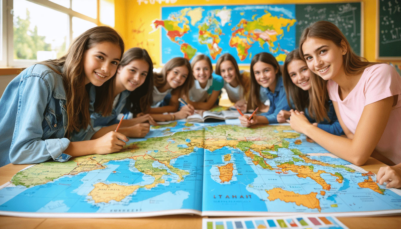 découvrez comment les étudiants du lycée de gourdon se mobilisent pour préparer une aventure inoubliable en italie. suivez leurs initiatives, leur enthousiasme et les étapes qui les mèneront vers cette expérience enrichissante.