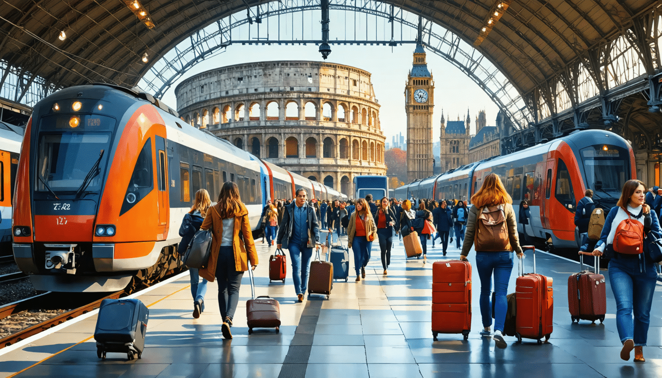 découvrez les grèves de transport prévues en novembre en italie et au royaume-uni, qui pourraient perturber vos voyages en europe. informez-vous sur les implications pour les passagers et comment vous préparer face à cette situation tendue.